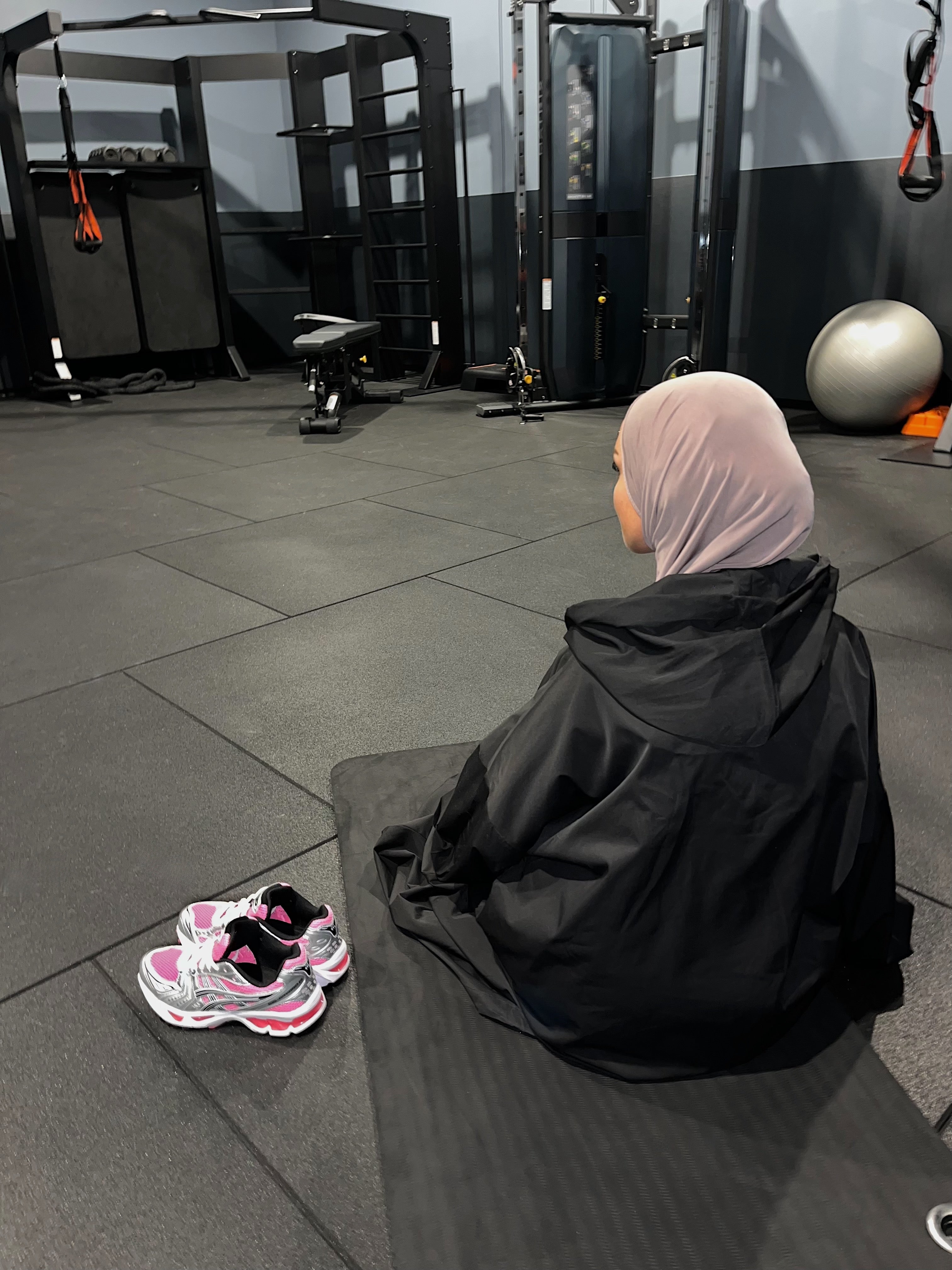 ABAYA RUNFIT KEYRA