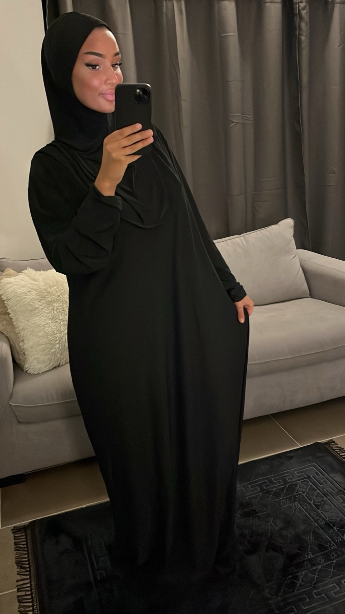 ENSEMBLE DE PRIÈRE NOIR