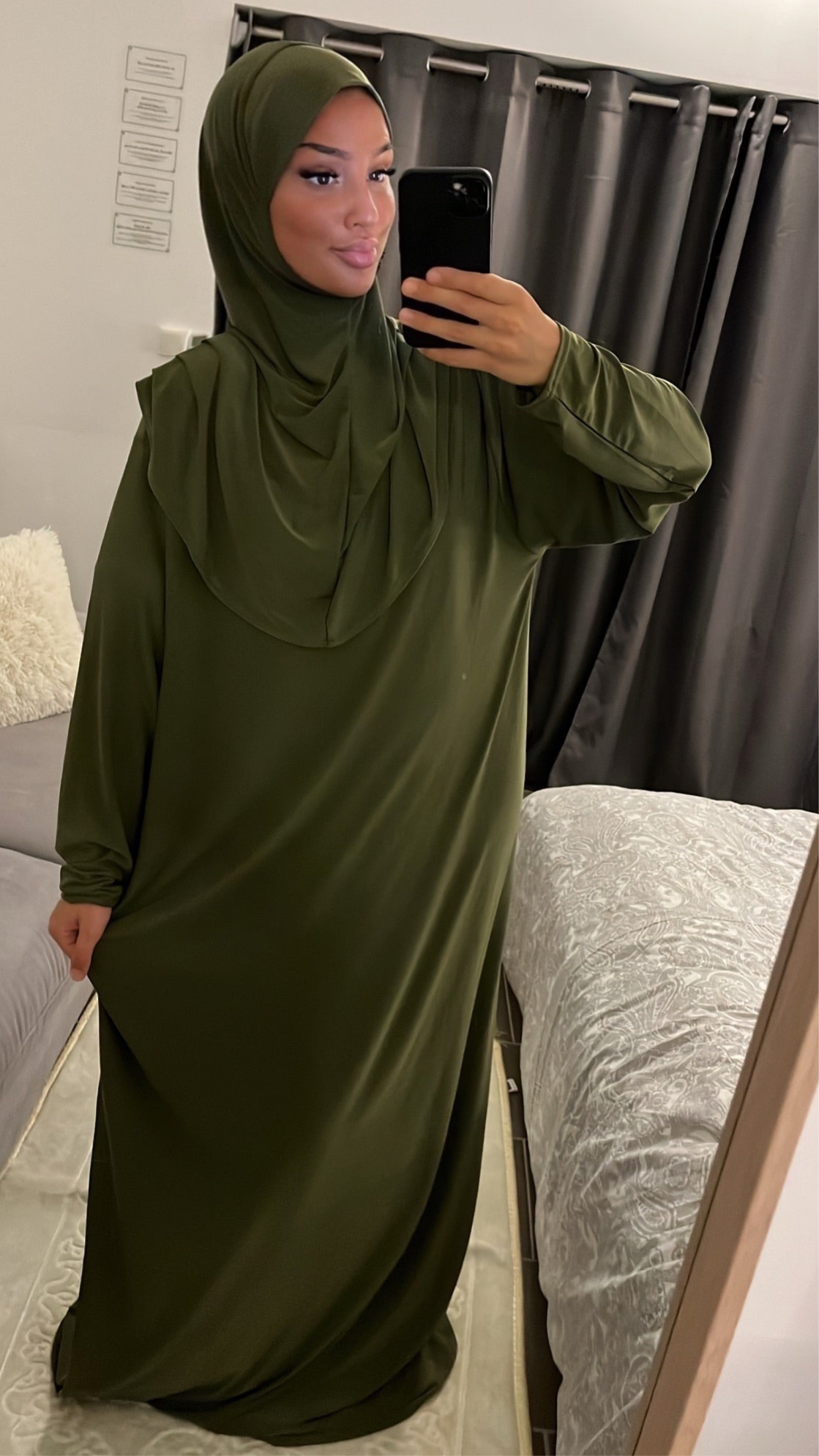 ENSEMBLE DE PRIÈRE KAKI