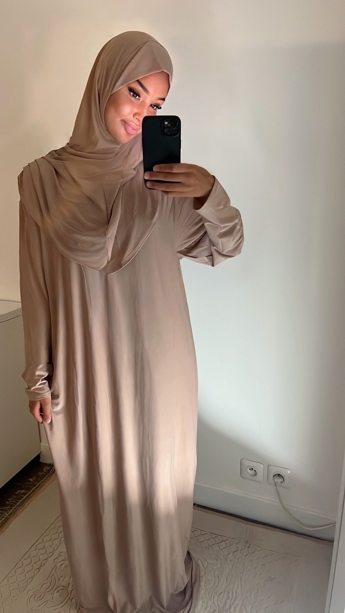 ENSEMBLE DE PRIÈRE BEIGE