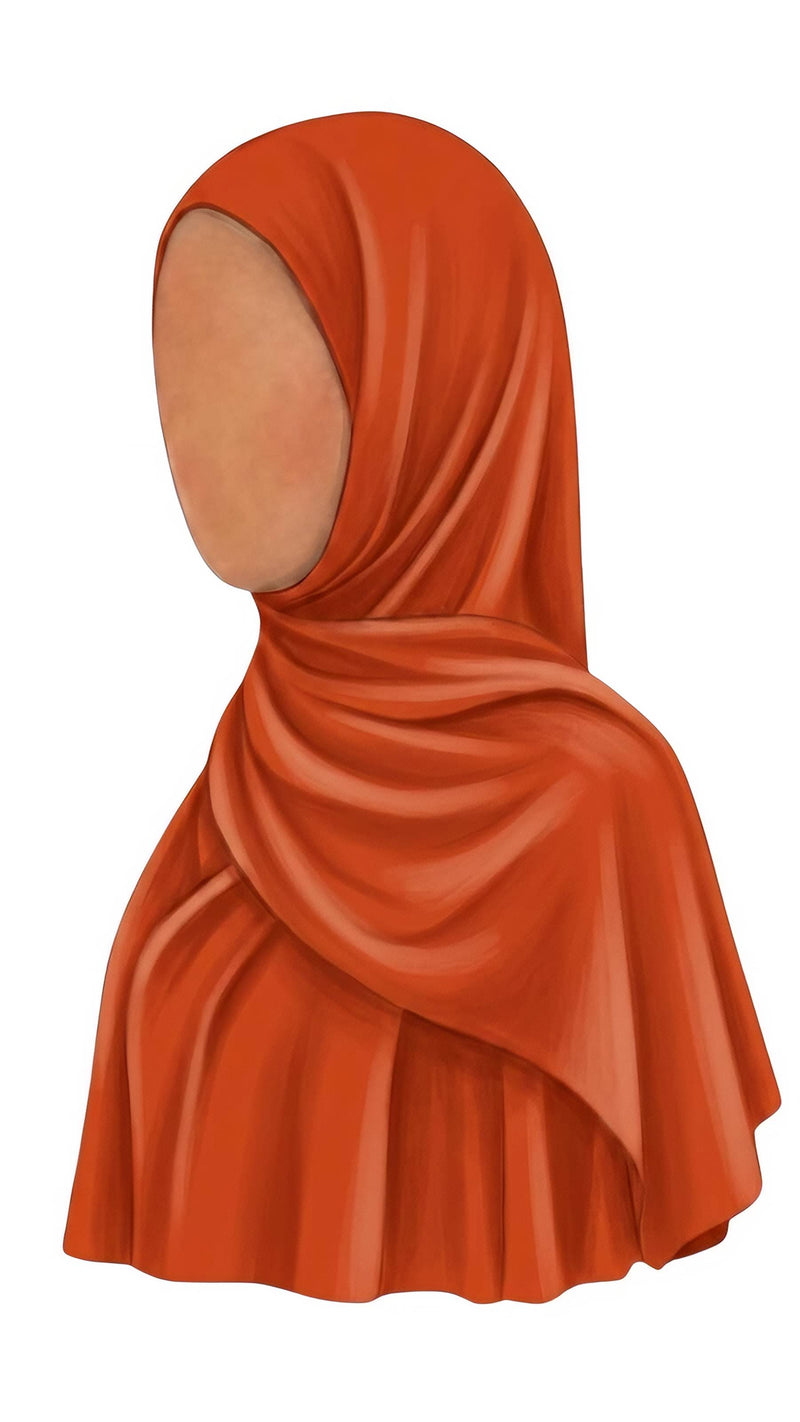 ORANGE TERRACOTTA